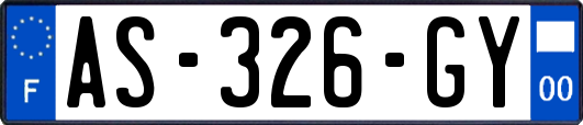 AS-326-GY