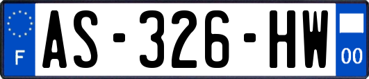 AS-326-HW