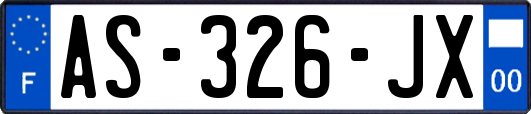 AS-326-JX