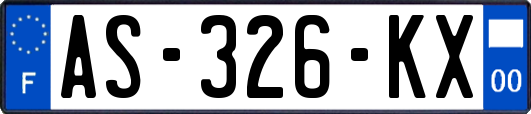 AS-326-KX