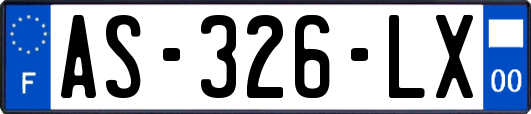 AS-326-LX
