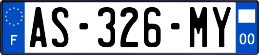 AS-326-MY