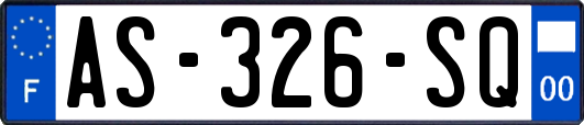 AS-326-SQ