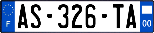 AS-326-TA
