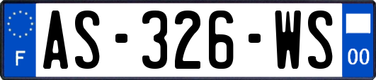 AS-326-WS