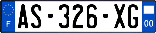 AS-326-XG