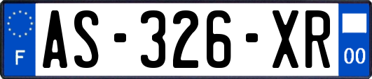 AS-326-XR
