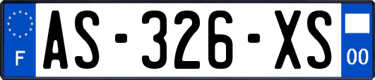 AS-326-XS