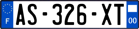 AS-326-XT