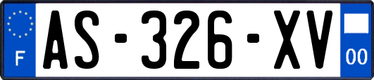 AS-326-XV