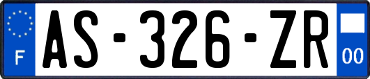 AS-326-ZR