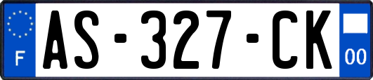 AS-327-CK