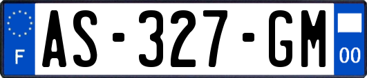 AS-327-GM