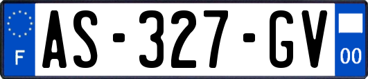AS-327-GV