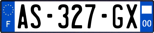 AS-327-GX