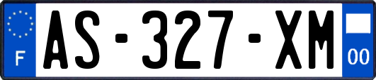 AS-327-XM