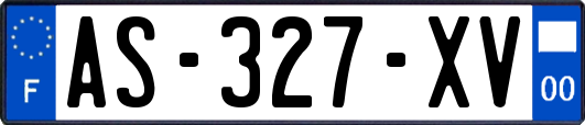 AS-327-XV