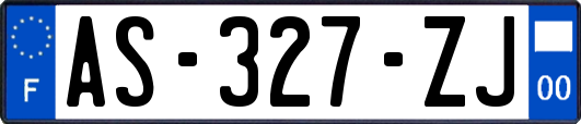 AS-327-ZJ