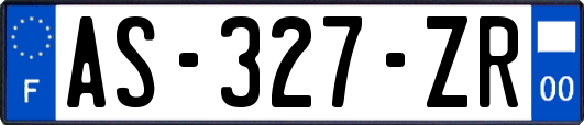 AS-327-ZR