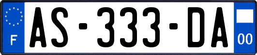AS-333-DA