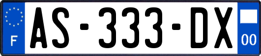 AS-333-DX