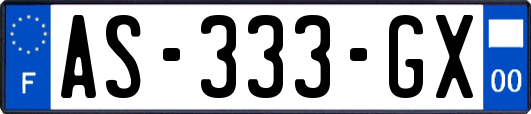 AS-333-GX