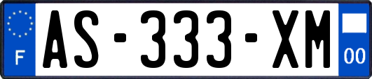 AS-333-XM