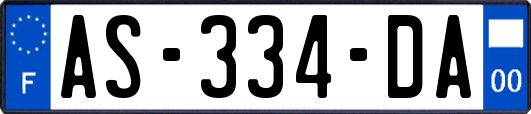 AS-334-DA