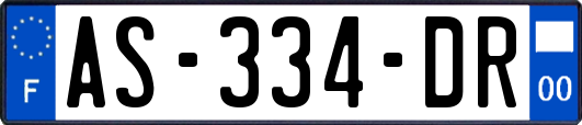 AS-334-DR