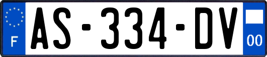 AS-334-DV