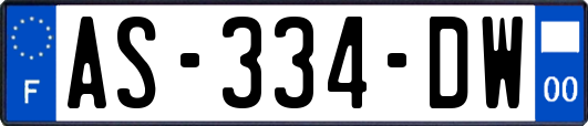 AS-334-DW