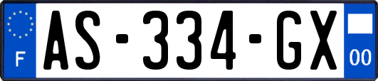 AS-334-GX