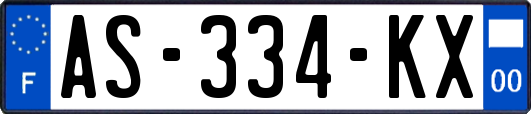 AS-334-KX