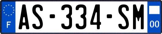 AS-334-SM