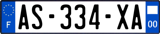 AS-334-XA