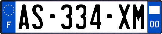 AS-334-XM