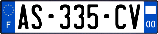 AS-335-CV