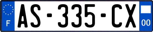 AS-335-CX