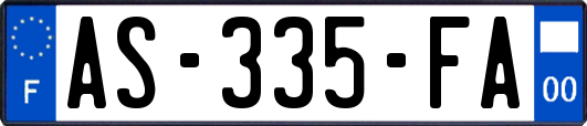 AS-335-FA