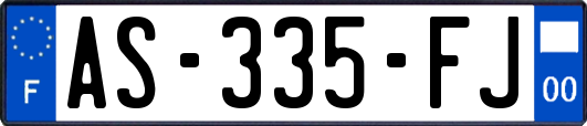 AS-335-FJ