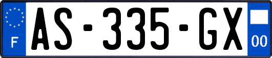 AS-335-GX
