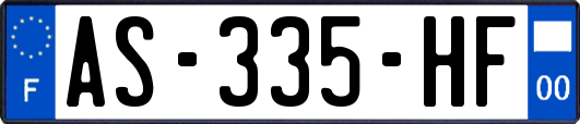 AS-335-HF