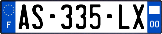 AS-335-LX