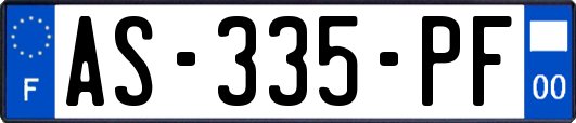 AS-335-PF