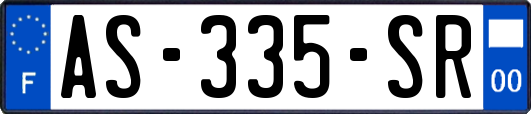 AS-335-SR