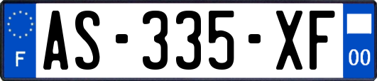 AS-335-XF