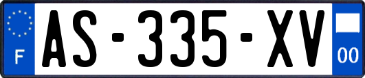 AS-335-XV