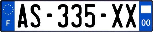 AS-335-XX