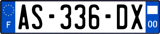 AS-336-DX