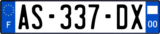 AS-337-DX